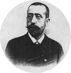 Georges Edouard Brutus Gilles de la Tourette (1857-1904)
